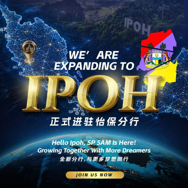 SP SAM Expands into Ipoh | Shaping a New Era of Asset Appreciation in Northern Malaysia!